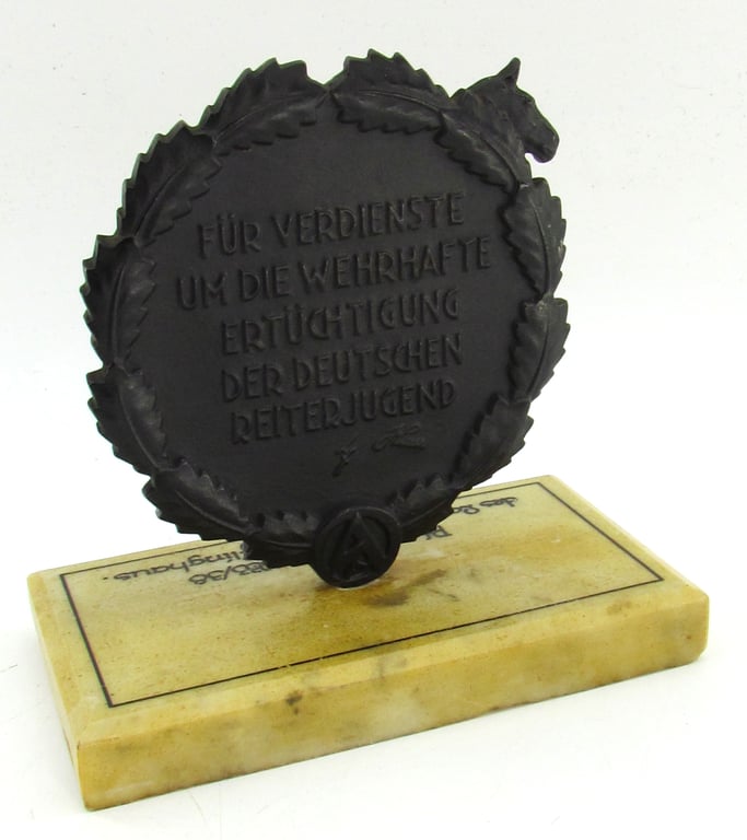 Ehrenpreis/trophy Sa Deutsche Reiterjugend