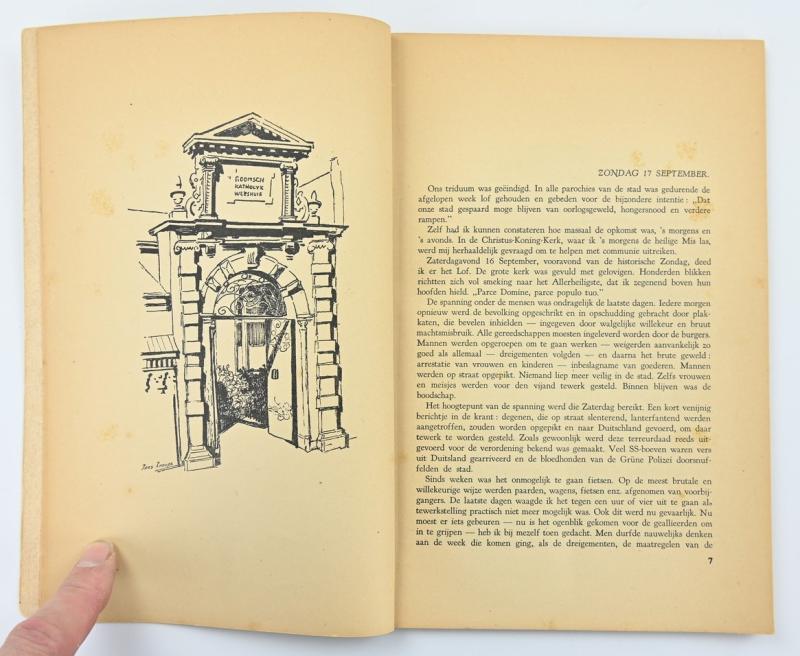 Dutch Book WW2 'Licht in Donkere Dagen'
