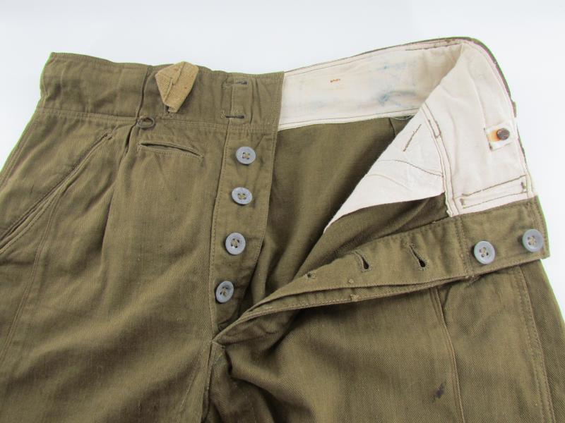 Wehrmacht Africa Corps (DAK) Tropical Shorts