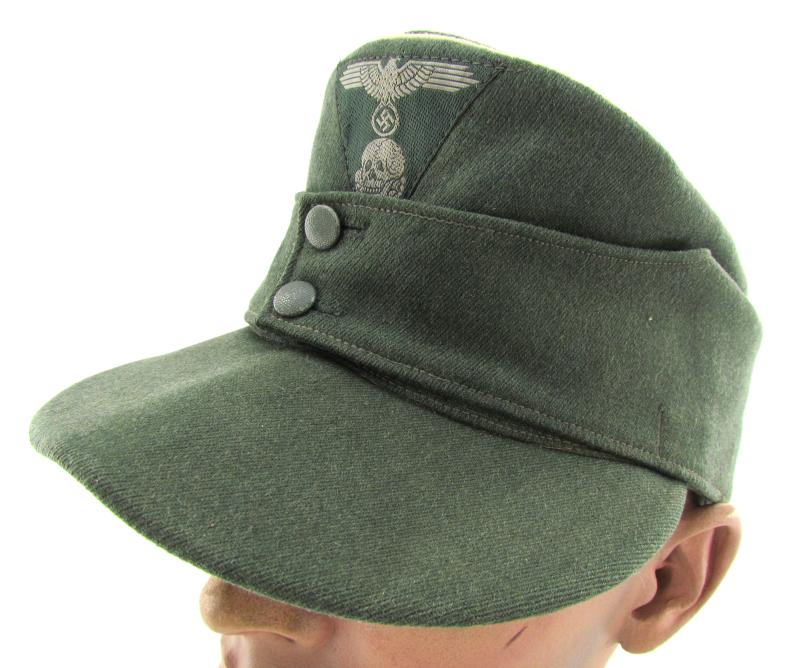 Waffen-SS Officers M43 Cap