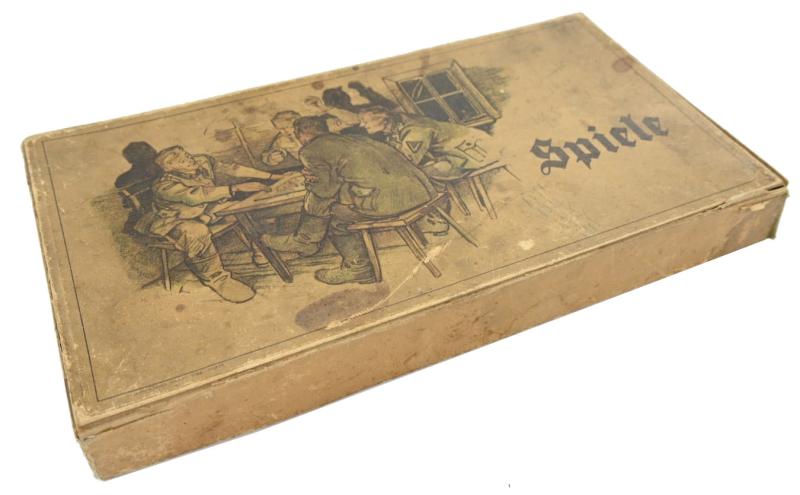 German Third Reich Wehrmacht Game Box
