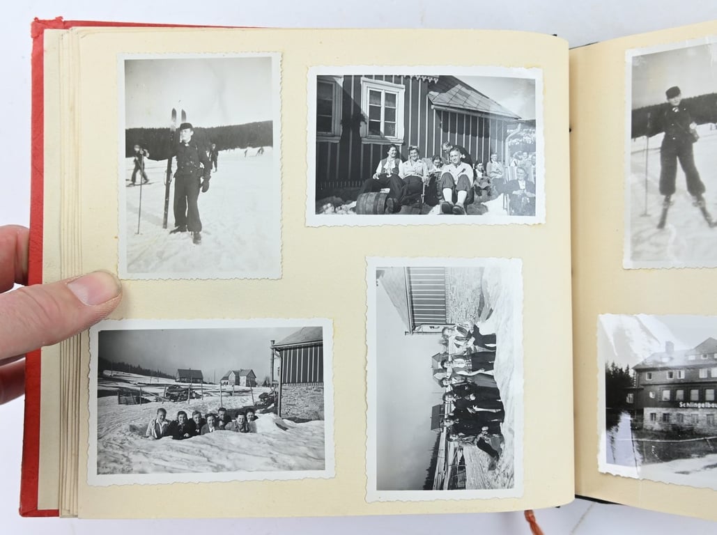 German WH Photo Album 'Nijmegen'
