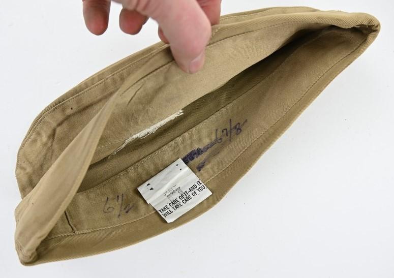 US WW2 Officer Summer Side Cap