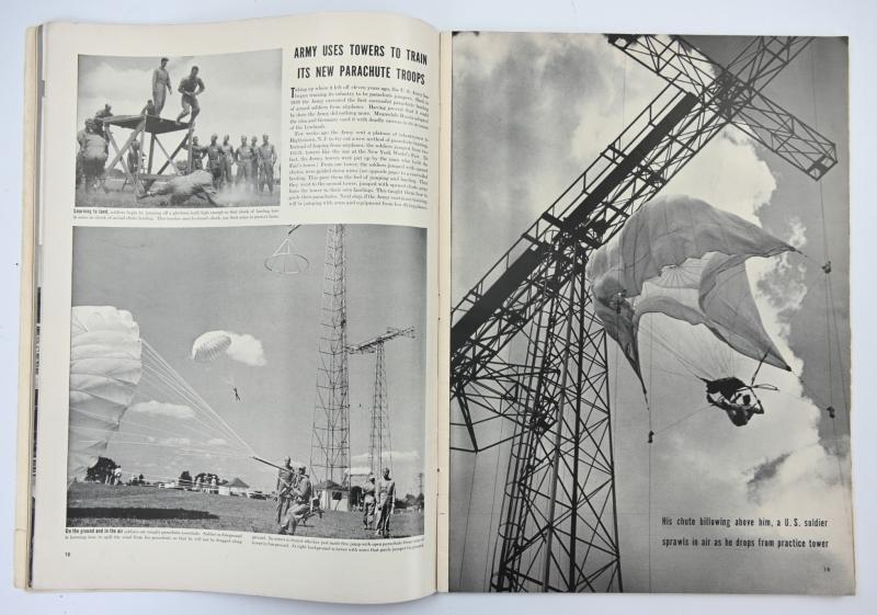 US WW2 Life Magazine August 1940