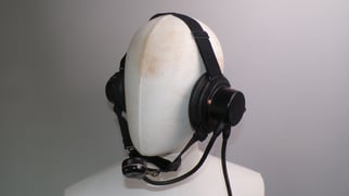 Kriegsmarine NB Kopffernsprecher 41 / headset