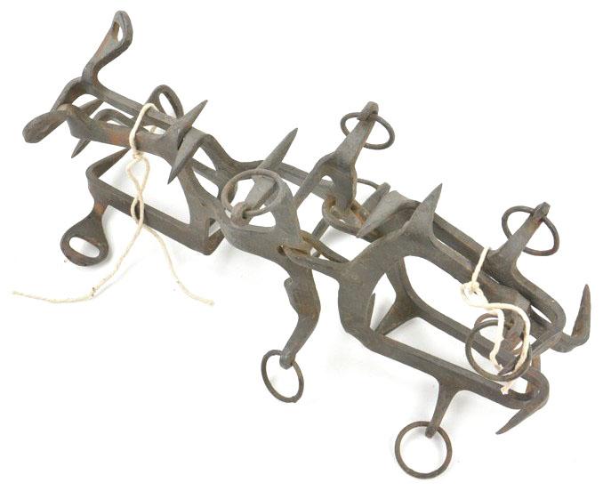 British WW2 climbing irons