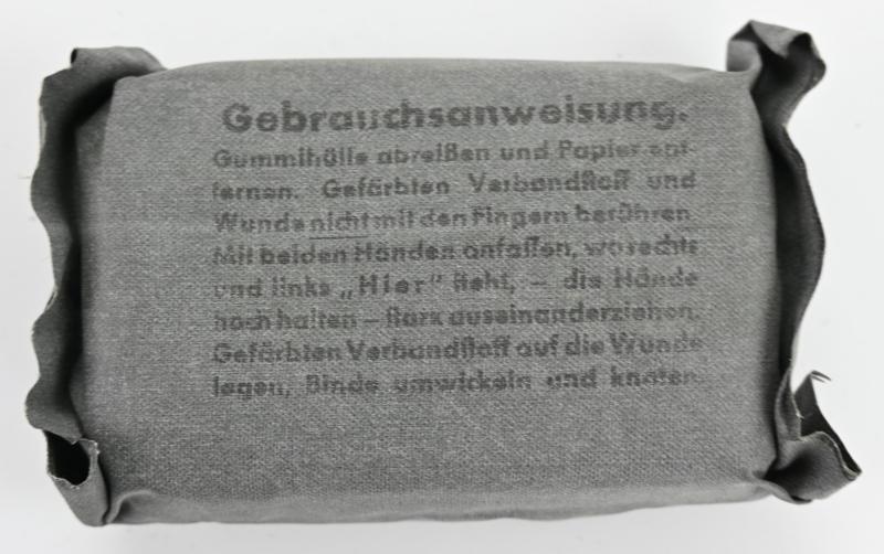 German WW2 Waterproof First Aid Pack 1940