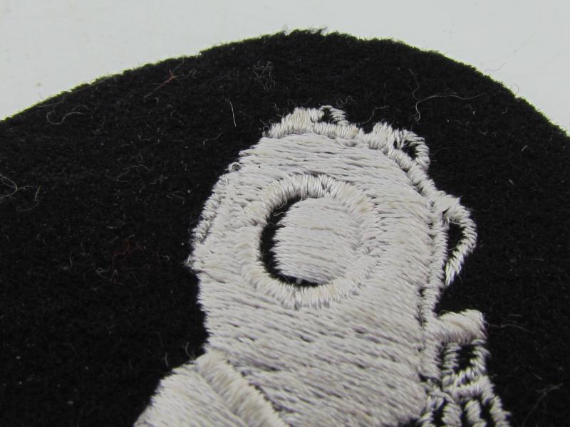 Waffen-SS 'Gasschutzenunteroffizier' Specialty Patch