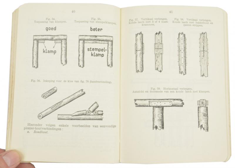Dutch Manual 1935 Pionieren