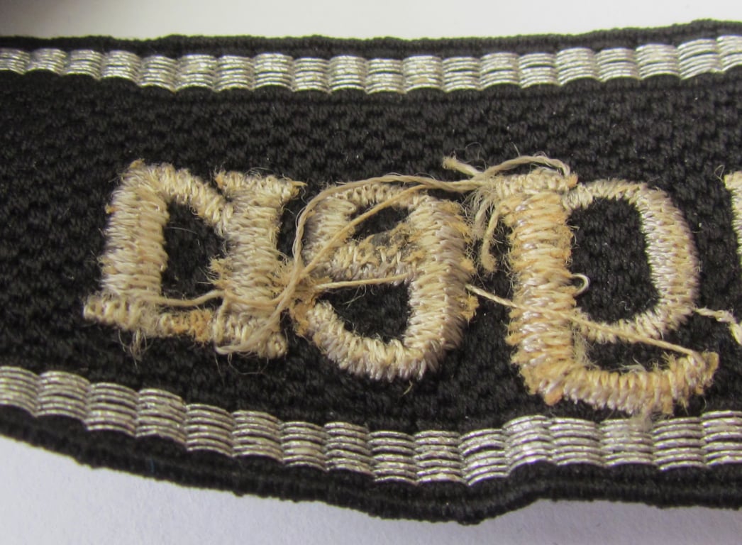Waffen-SS Prinz Eugen EM/NCO RZM Cufftitle