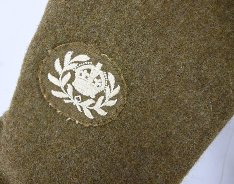 British WW2 P40 Battledress