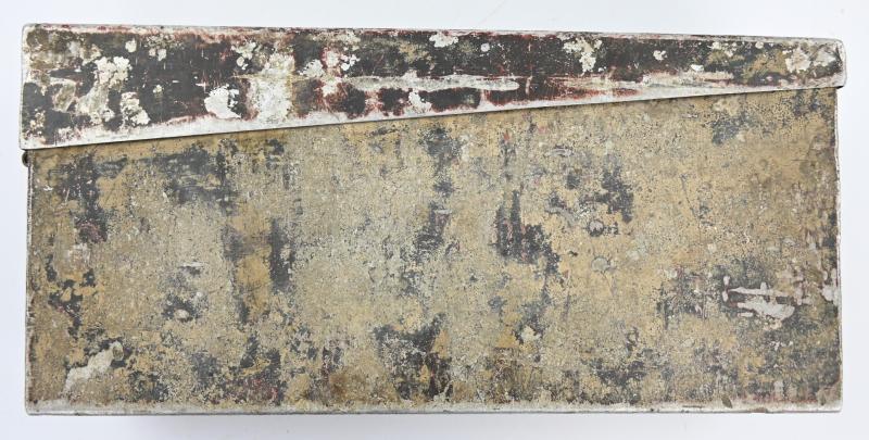German WH MG34/42 Camo Ammo Box