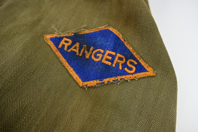 US WW2 HBT Tunic 'Rangers'