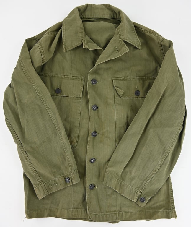 US WW2 HBT Combat Jacket