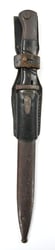 German WH K98 Mauser Bayonet with Frog