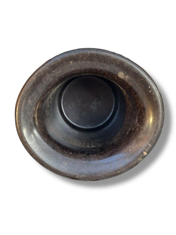 Chocolate Brown Bakelite Cup and Canteen