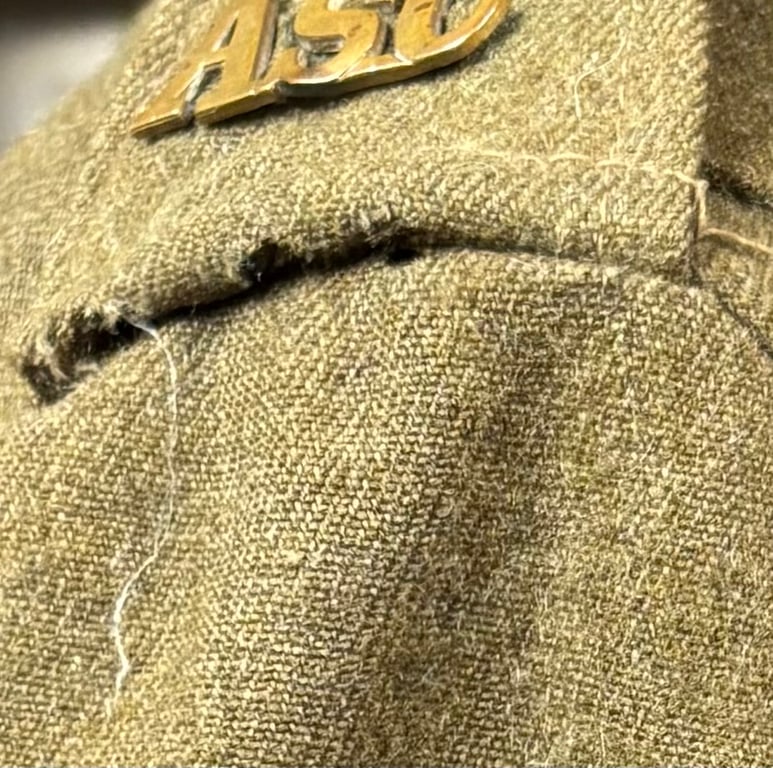 Published 1902 Service Dress Jacket-Campaign 1914