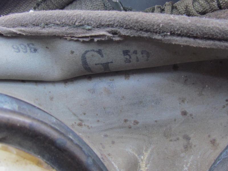 WH/SS Gasmaske 30 with Filter