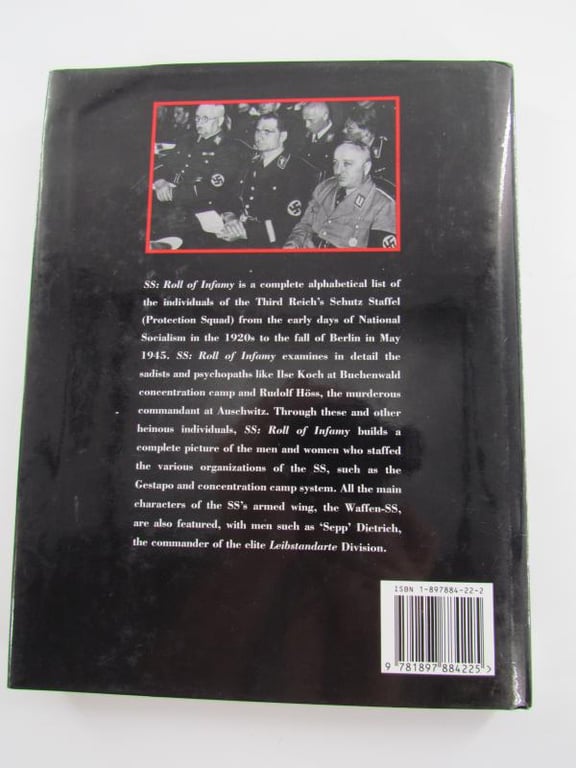 Book : SS Roll of Infamy