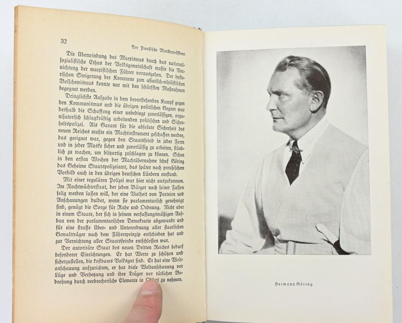 German Book Hermann Göring - Werk und Mensch