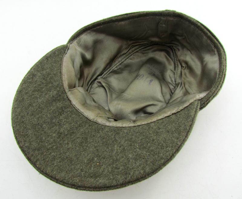 Wehrmacht (Heer) field cap ‘Einheitsfeldmütze’with RBNr. 1944