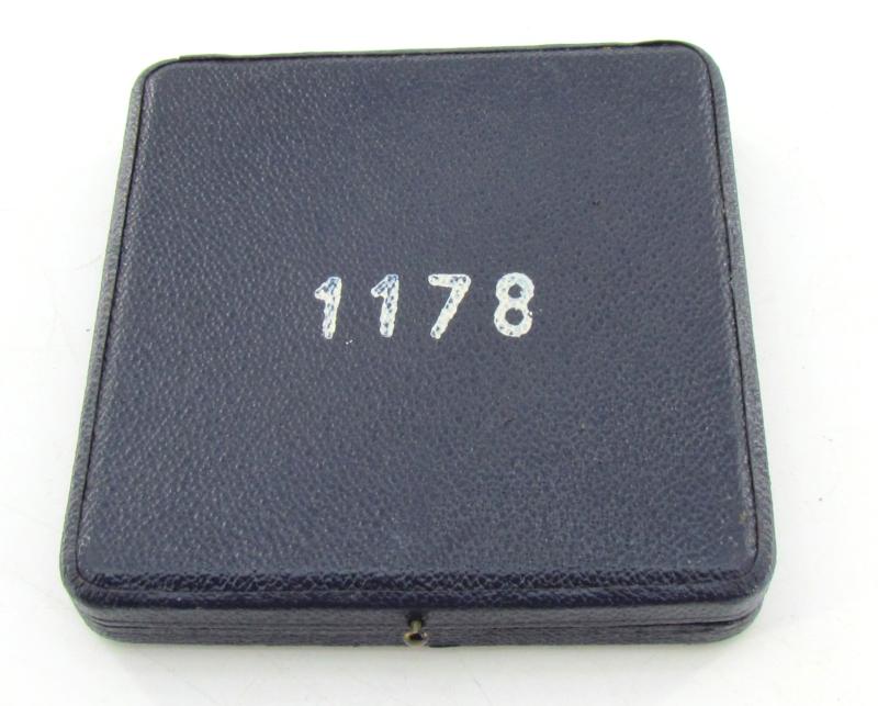 NSFK “Deutschlandflug 1938” Plaque in Case – Serial No. 1178