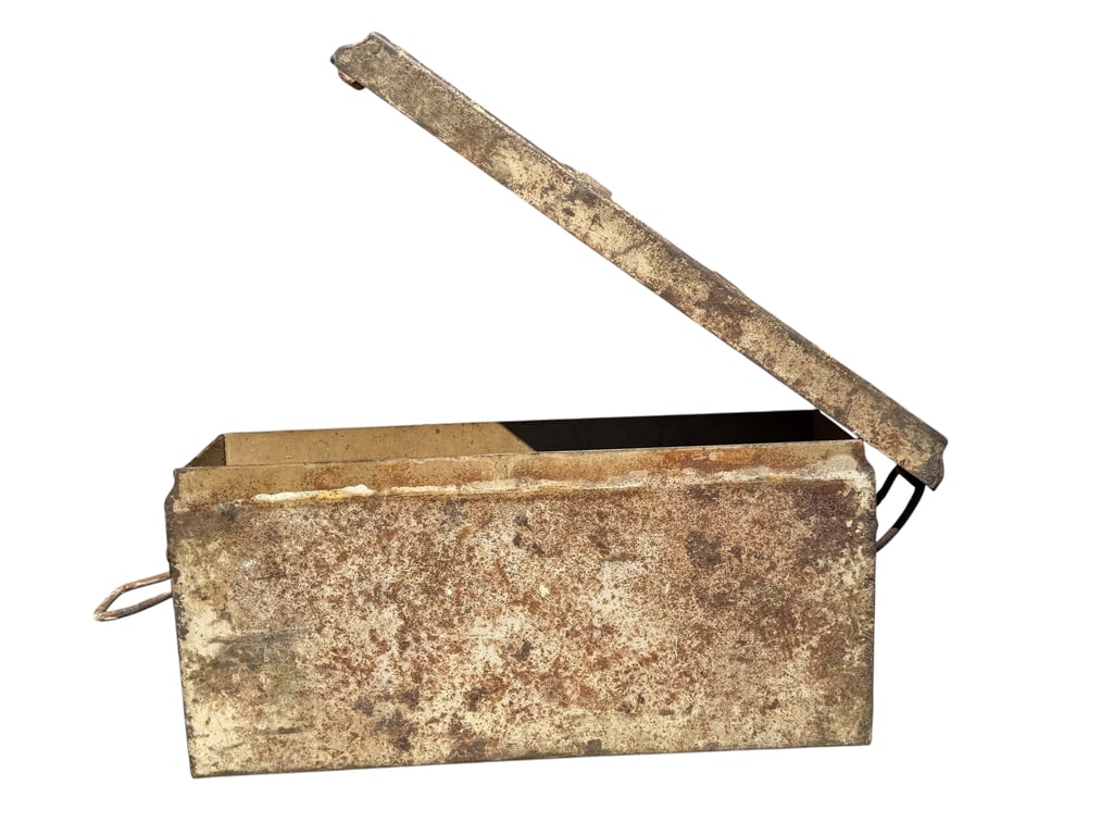 White Camouflage MG 34/42 Case