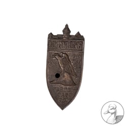 Abzeichen Parteitag 1929 Nürnberg