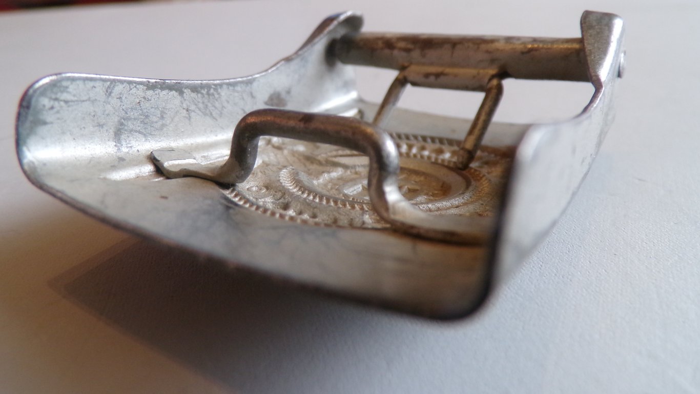 Waffen SS Belt buckle by Overhoff