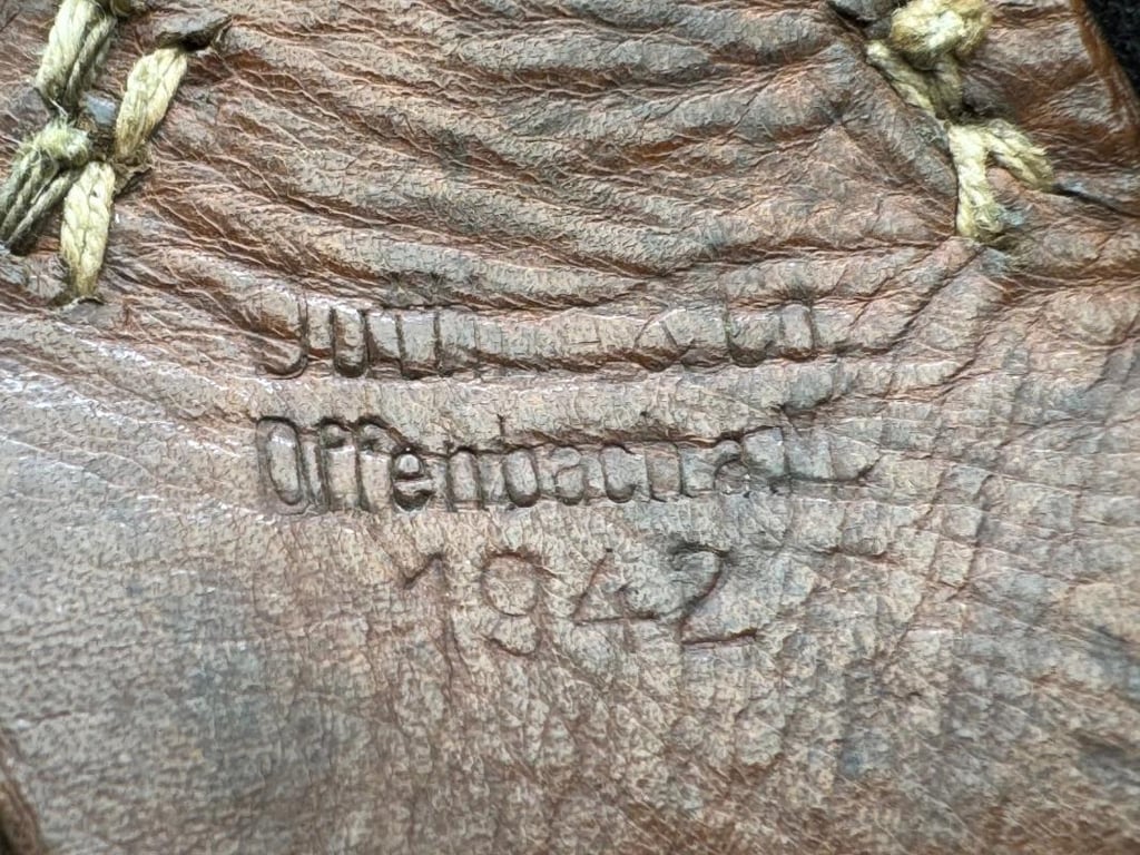 Wehrmacht ( DAK )Webbing Combat Y-straps 1942