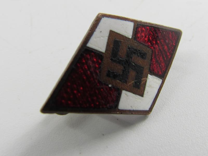 Hitler Youth Membership Pin by RZM M1/100