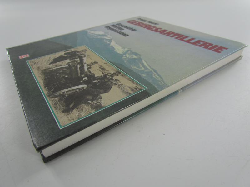 Book : Gebirgsartillerie : Geschichte, Waffen, Organisation.