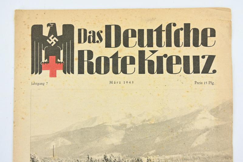 German DRK Magazine March 1943