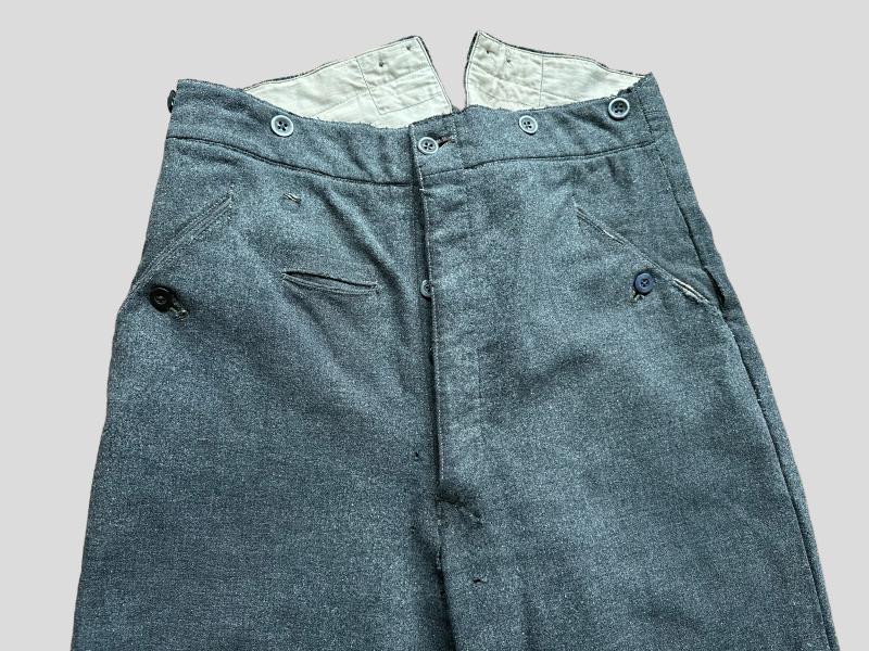 WH (HEER) M36 Steingrau Trousers