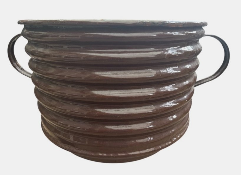 Fallschirmjäger  jump container (Abwurfbehälter) Shock Absorber – Post-War Household Conversion