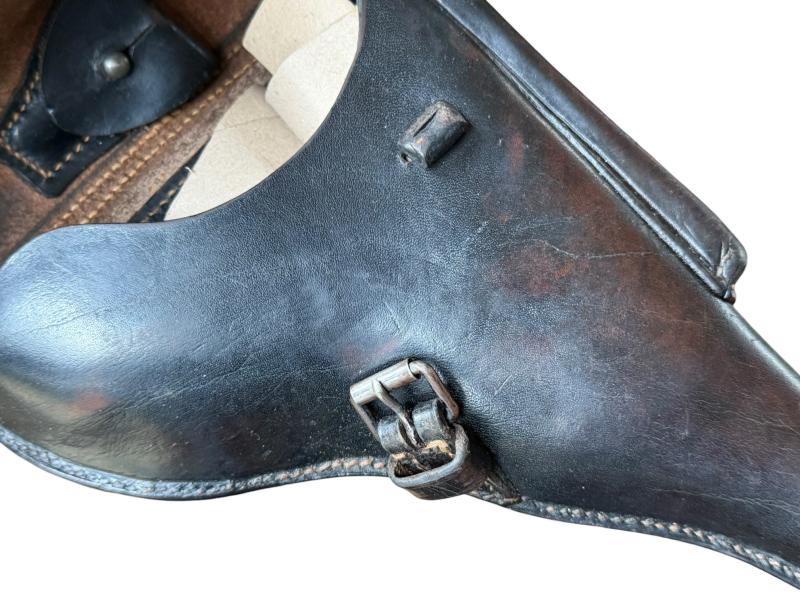 Kriegsmarine P08 Leather Holster 1938