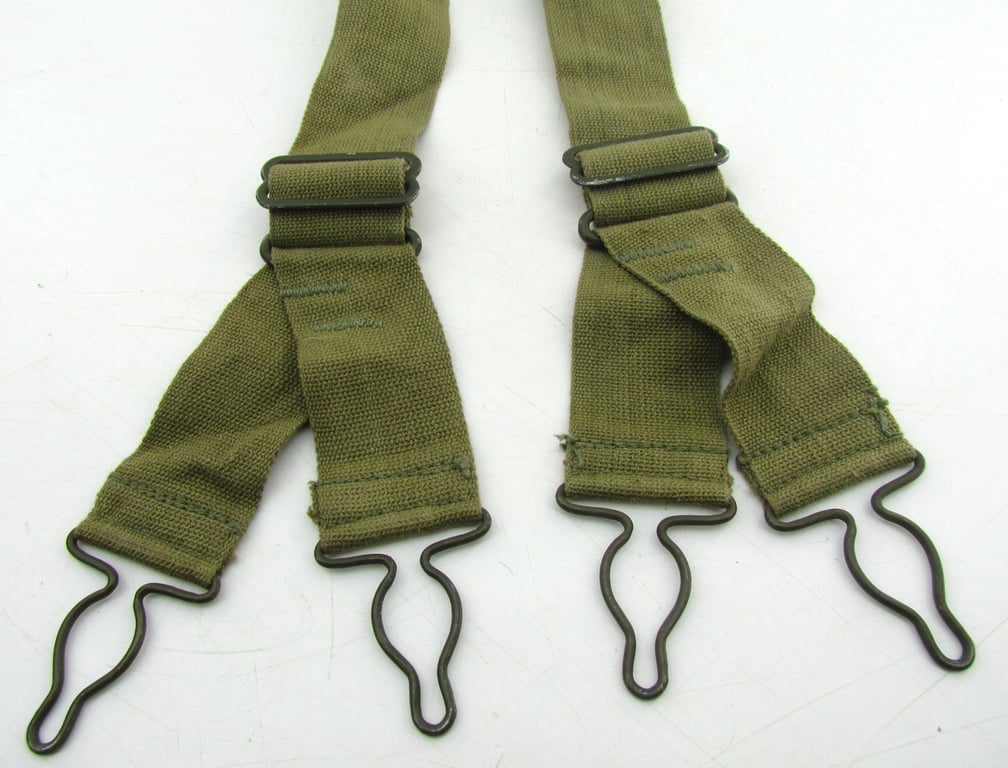 US WWII Mountain Trouser Suspenders (Lend lease)