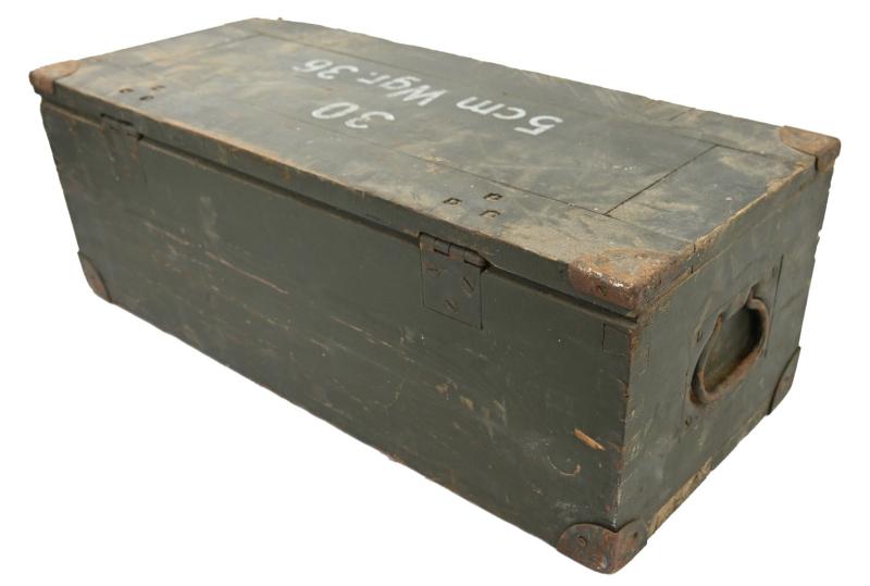 German WH 5cm Mortar 36 Ammo Box