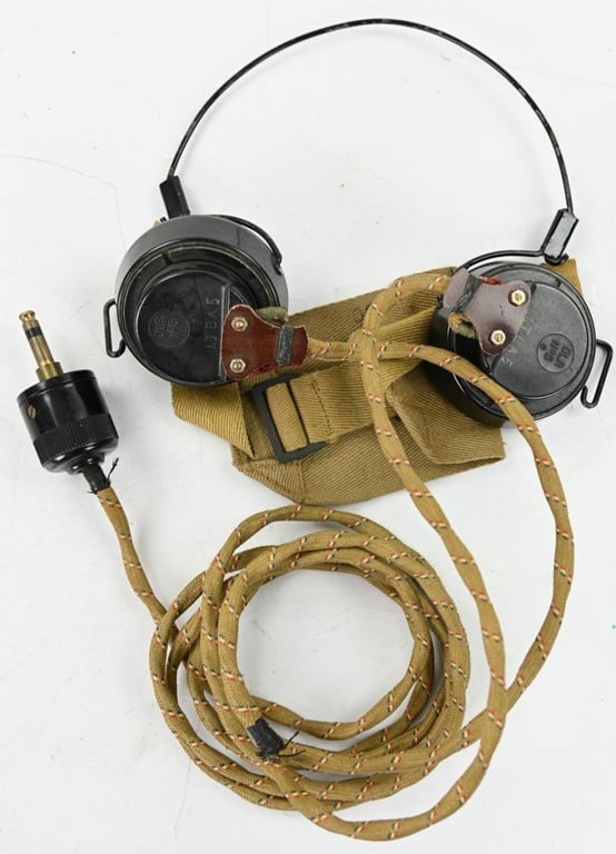 British WW2 Wireless 38 Headphone DRL No.5