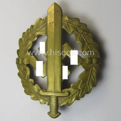 Early- (ie. pre-) war-period 'SA Sportabzeichen in Bronze'...