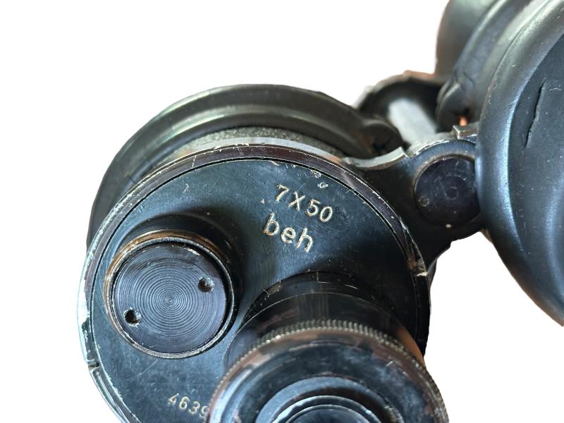 Kriegsmarine 7x50 Binoculars 'Beh'