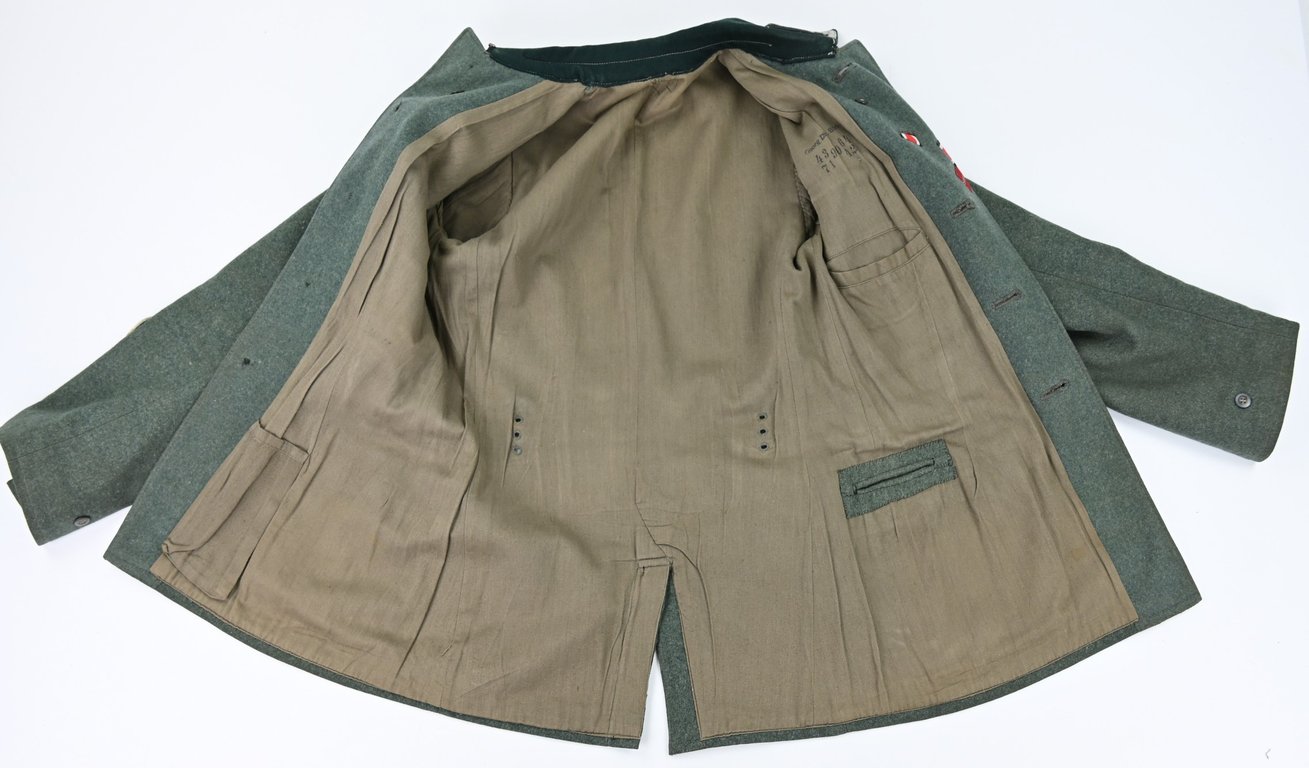 German WH M36 NCO Cavalry Tunic