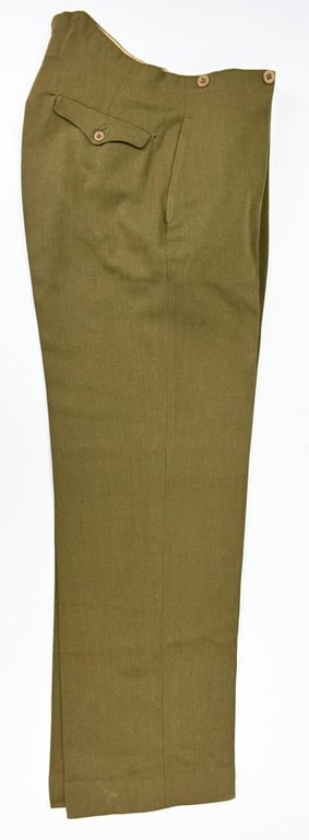 British WW2 KSLI Service Dress & Trousers