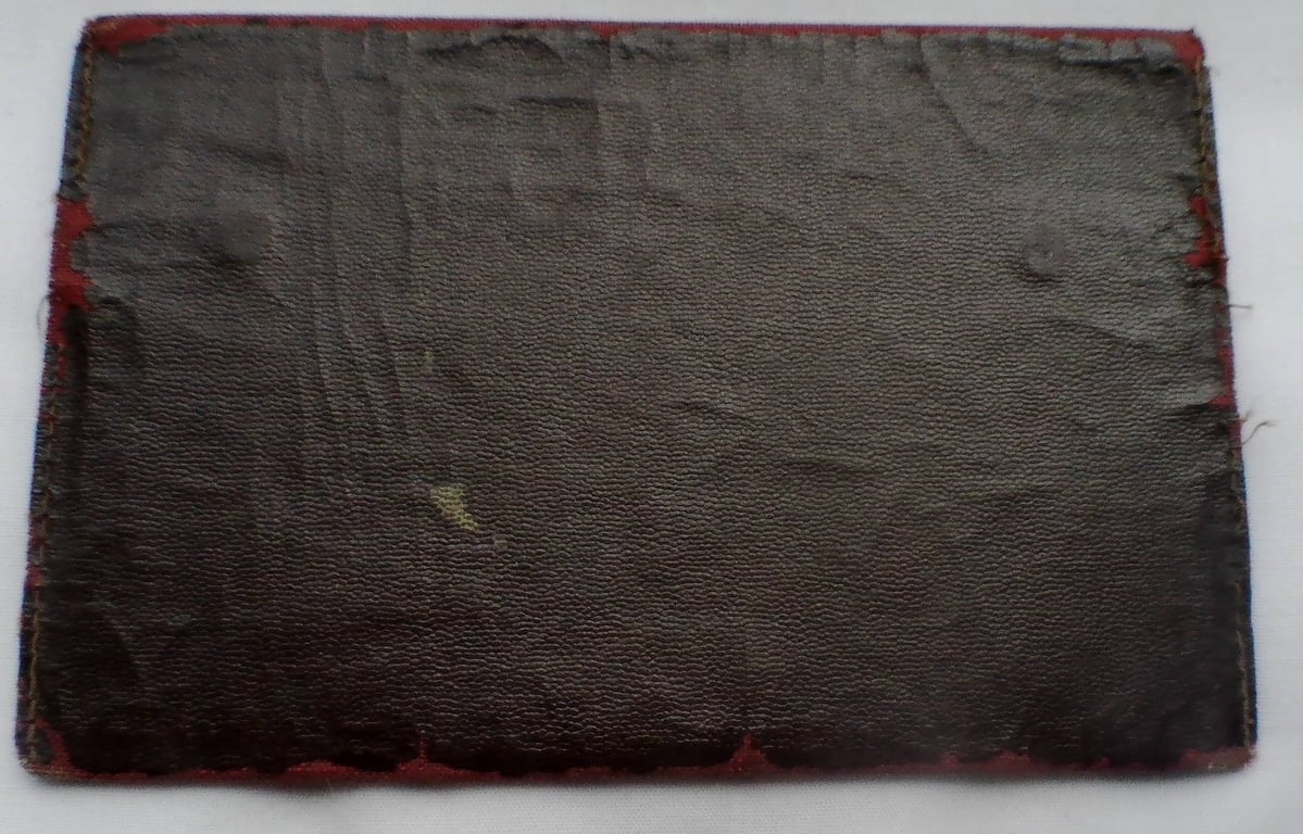 WWII German (Heer) Wehrpass cover