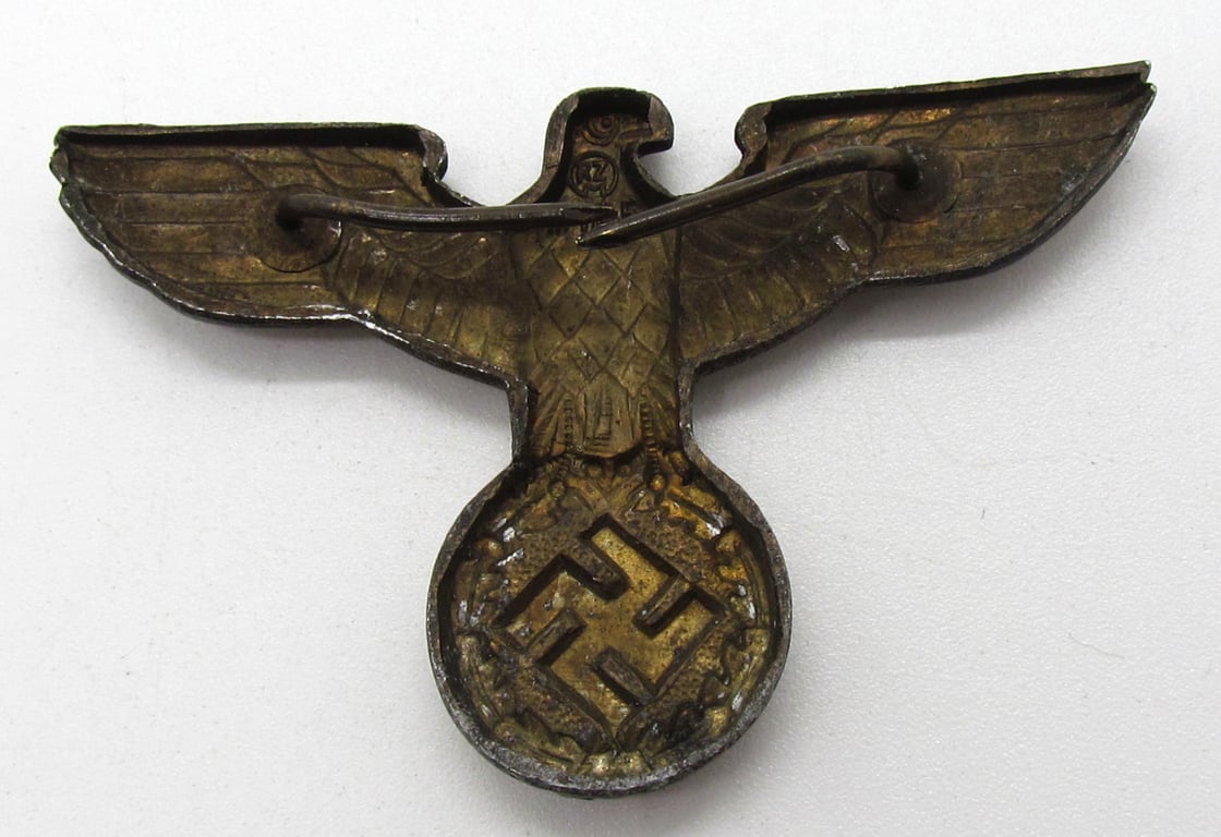 Third Reich Railroad and Postal Cap Eagle M1/45
