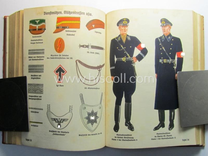 'Organisationsbuch der N.S.D.A.P.' - 6th edition, '1940'