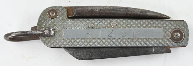 British WW2 Royal Navy Jack Knife 1942