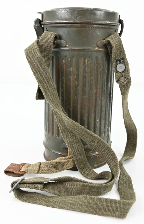 German LS Gasmask & Cannister
