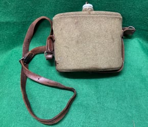 Great War Indian Pattern Private Purchase Waterbottle