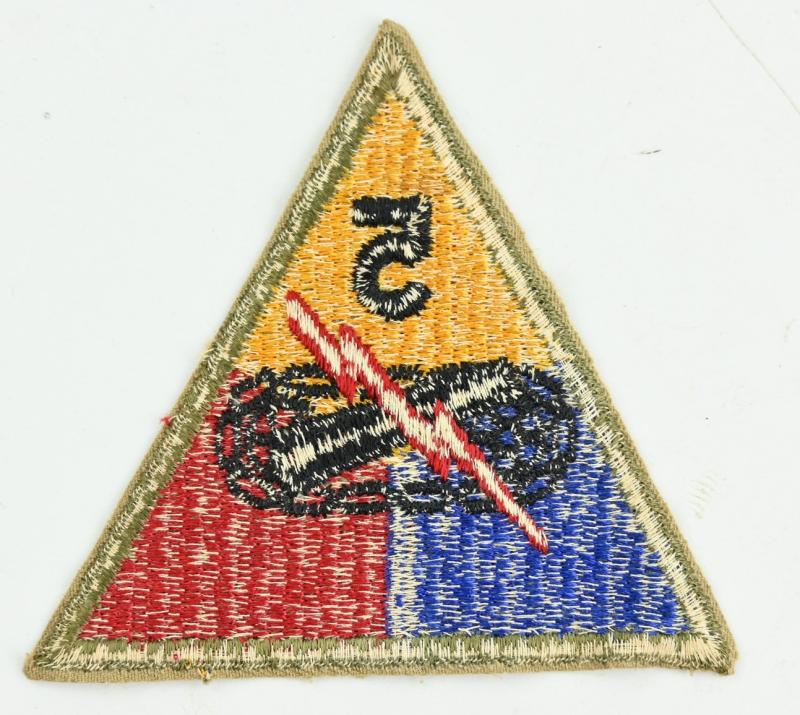 US WW2 5th Armored Division SSI